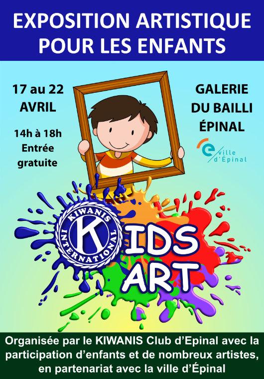 KID&rsquo;S ART, EXPO ENFANTS À ÉPINAL